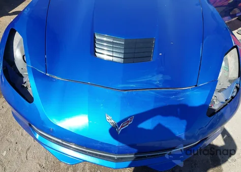 2019 Chevrolet Corvette Stingray z USA, uszkodzony, nr VIN 1G1YB2D7XK5114392